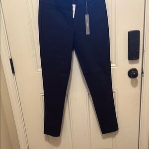 LOFT Black Skinny Jeans Sleek Fit
